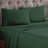 300 Thread Count Certified Egyptian Cotton Blend Solid Deep Pocket Bed Sheet Set-1374093714-1374093718