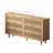 6-Drawers Rattan Storage Cabinet Rattan Drawer-106401102-116190871