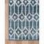 Tapis bleu / ivoire Nouren-233910138