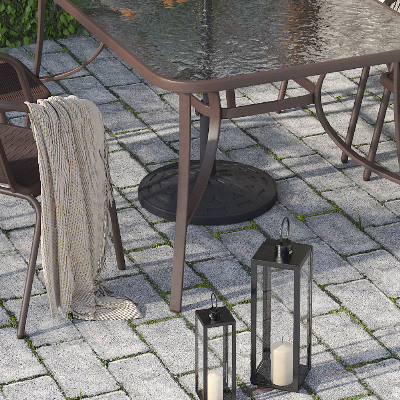 Aaroon 14kg Plastic Free Standing Umbrella Base