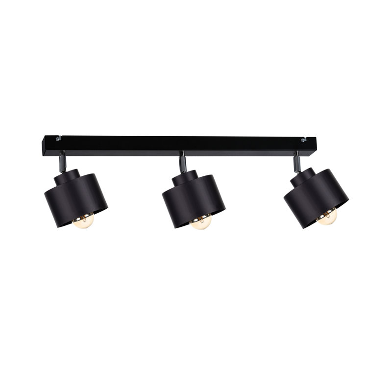 Jumanah Ceiling Spotlight, Black, Black