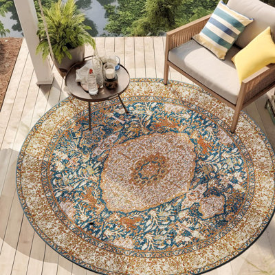 Tapis d'extérieur traditionnel