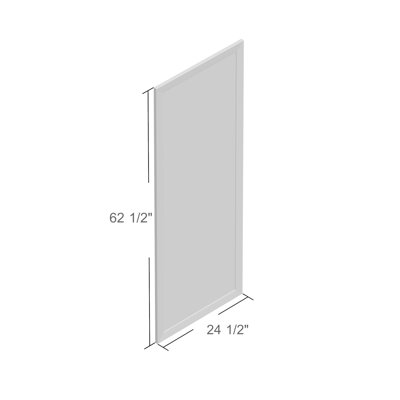 Miroir pleine grandeur rectangulaire