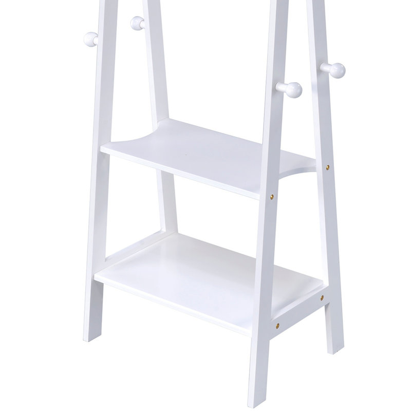 Portemanteau 59 po, Blanc