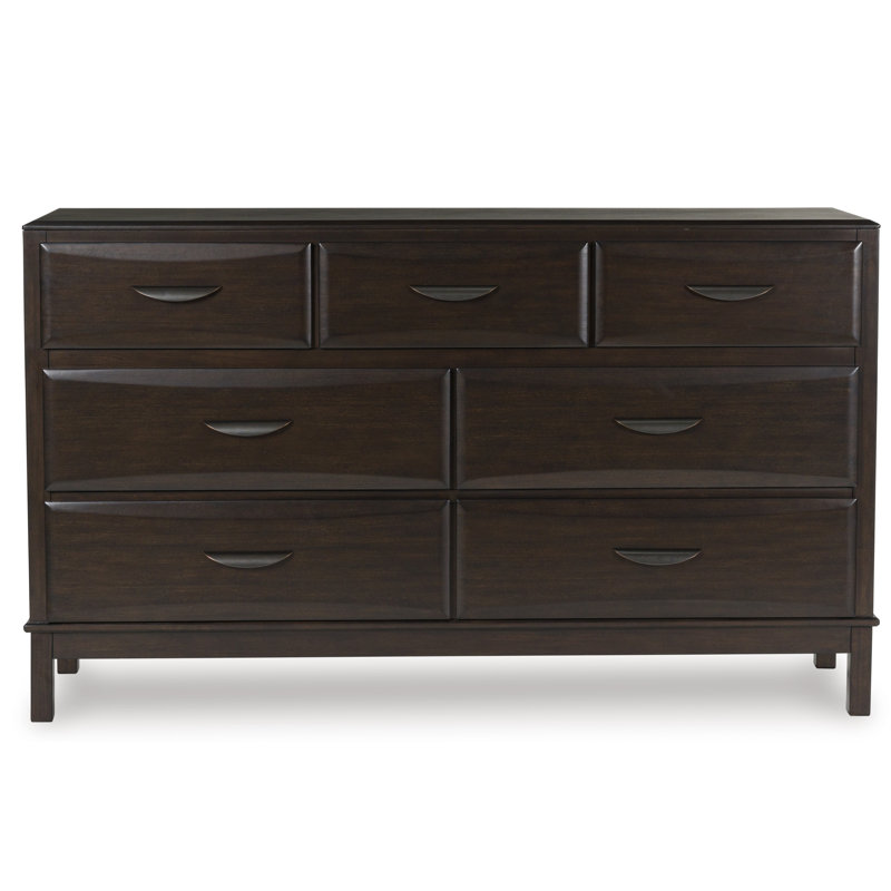 Commode Caitbrook, Marron foncé