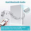 Mirrored Bathroom Cabinets with Mirror and 3 Adjustable Shelves