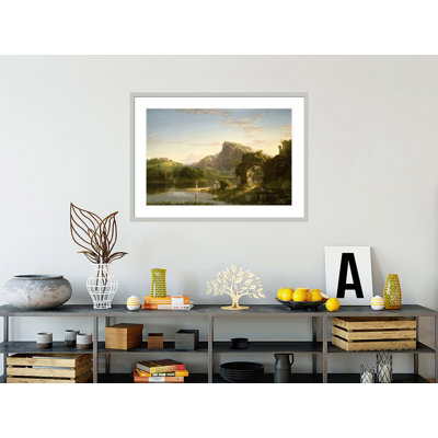 L'Allegro by Thomas Cole -Framed Giclee Print