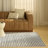 Martay Ivory Blue Modern Indoor Rug-315528981