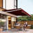 AECOJOY Manual Retraction Slope Patio Awning-60225511-96123780-110916808
