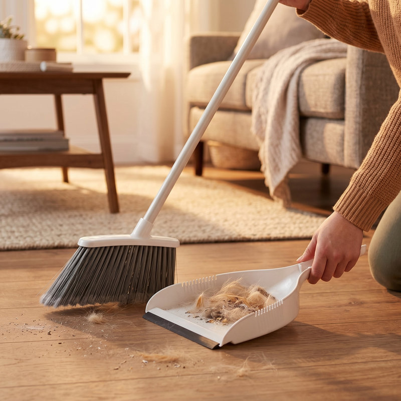 Clip-On Dustpan