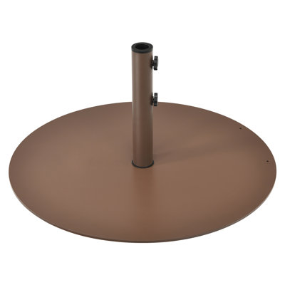 59 Lb. Steel Free Standing Umbrella Base