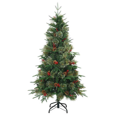 3.94' H Lighted Artificial Christmas Tree