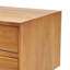 Romaro Acacia Wood Nightstand with 2 Easy-Glide Drawers-1573313938