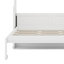 Grand lit escamotable avec bureau, DEL et USB-320690122
