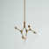Ulrey 5 - Light Dimmable Sputnik Modern Linear Chandelier