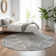 Premium Machine Washable Cerrito AMF591 Pewter Rug