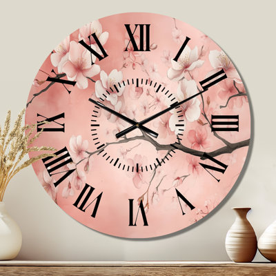 Horloge murale Soft