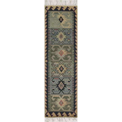 Nomad Wool Southwestern Area Rug