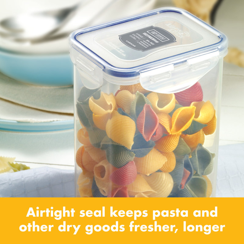 Easy Essentials™ Food Storage - Set of 2 Containers and 2 Lids
