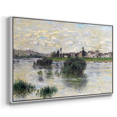 " The Seine At Lavacourt, 1879 "