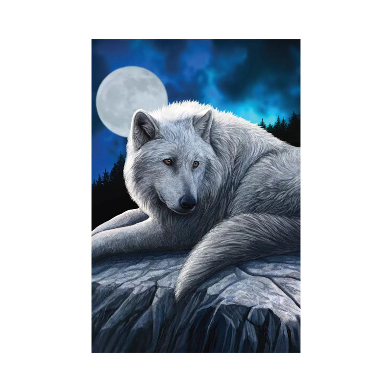 Guardian Of The North by Lisa Parker - Wrapped Canvas Print, 20.32 cm H x 30.48 cm W