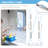 Spin Mop and Bucket with Wringer Set
