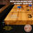 Barrington 12-ft Urban Clyborne Shuffleboard Table With Scratch-Resistant Playfield and 8 Puck Set