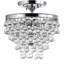 Plafonnier semi-encastré 2 lumières 13 po Pell-33486040-71027004