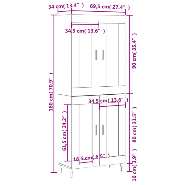Product Dimensions