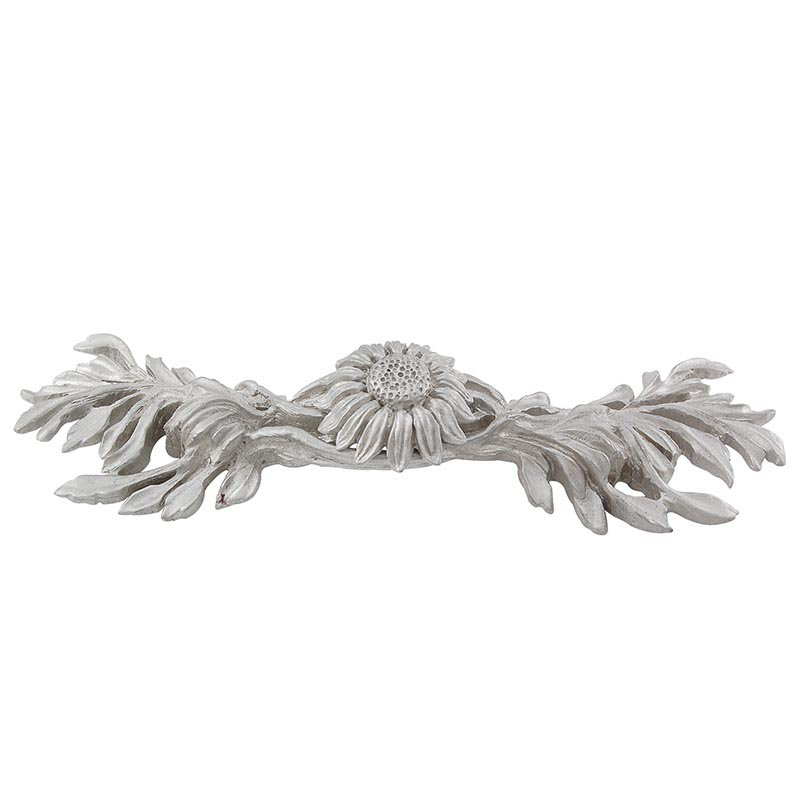 Poignée barre Carlotta, Nickel satiné