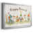 Silver Floater Framed Canvas selected