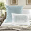 Luxury 12 Piece Bedding Set, Plush Cotton Blue Queen, Hypoallergenic Comfort