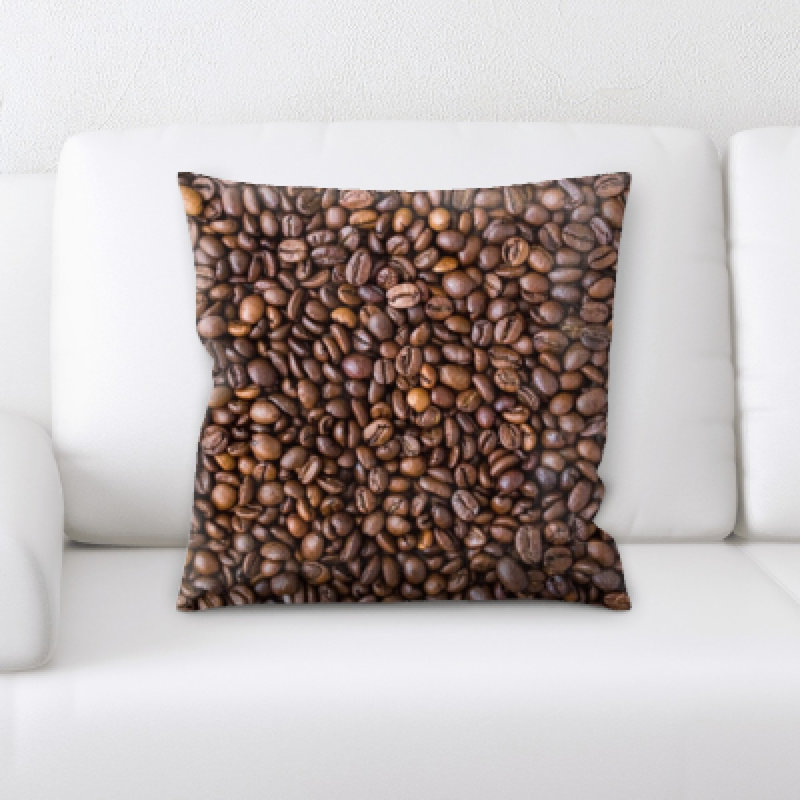 Coussin décoratif arrière-plan belz coffee beans