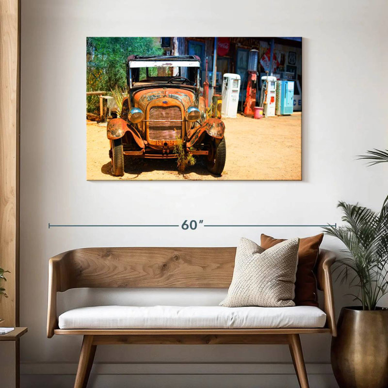 Mehar Classic Ford Route 66, H 30 po x l 45 po