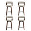 Tabouret de comptoir pivotant 26 po Carylon-94298572