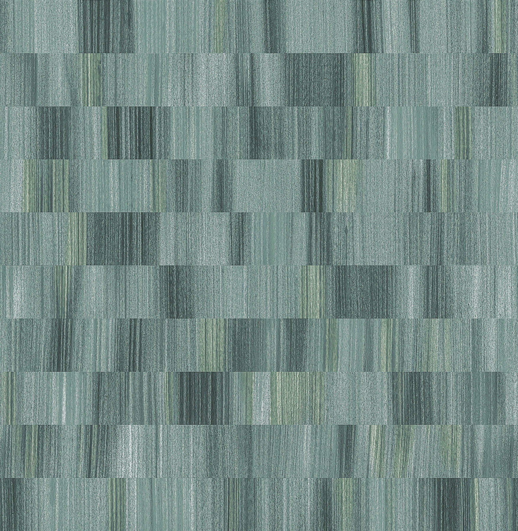 Dark Gray Horizontal Stripes Wallpaper Mural | Hovia