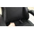 Adjustable Reclining Ergonomic Faux Leather Swiveling PC & Racing Game Chair-1176763057