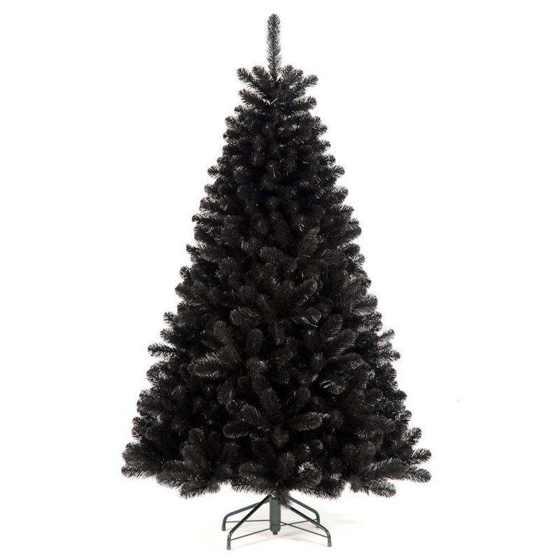 Lighted Artificial Christmas Tree, 7 ft.