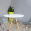 Table de salle à manger ronde Labovick