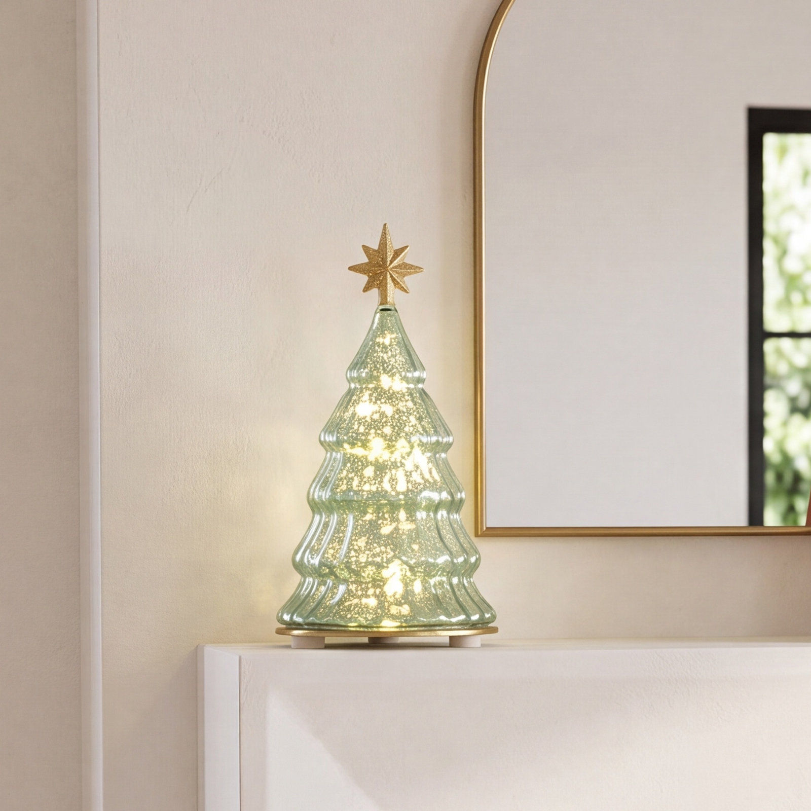 Radiant Light Lighted Tabletop Pine Tree