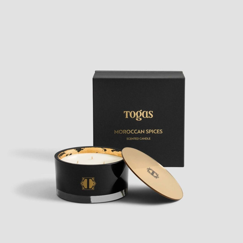 Moroccan Spice Aromatic Candle
