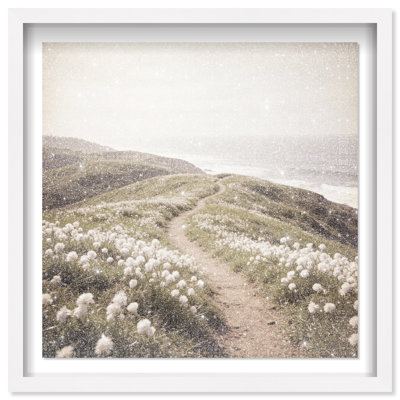Blooming Path Print by Oliver Gal