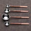Cuillères à mesurer INOX ARTISANS Celia 4 pièces Ensemble