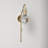 Luke Steel Plug-in Armed Sconce-1665217877