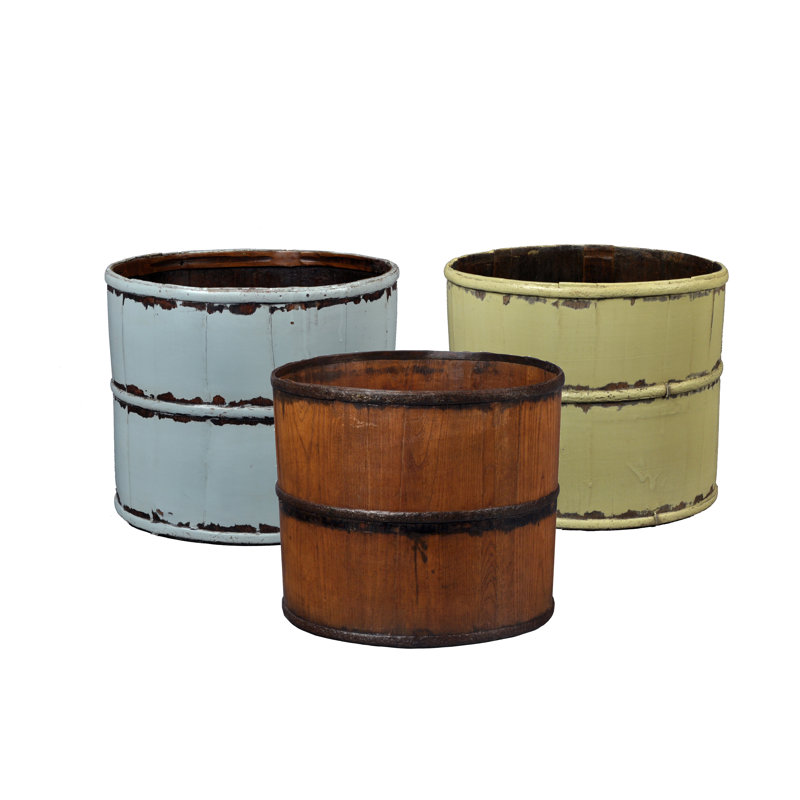 August Grove® Mallette Decorative Bin, Butter