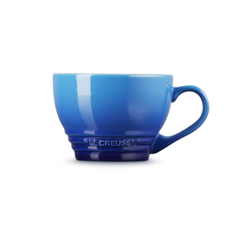 Le Creuset 400ml Grand Mug, Azure