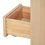 Ensemble de meuble-lavabo simple en bois massif 48 po avec lavabo en quartz Carrara de 1,5 po Tidworth-761863593-739563218