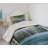 Modern & Contemporary Polyester Coverlet