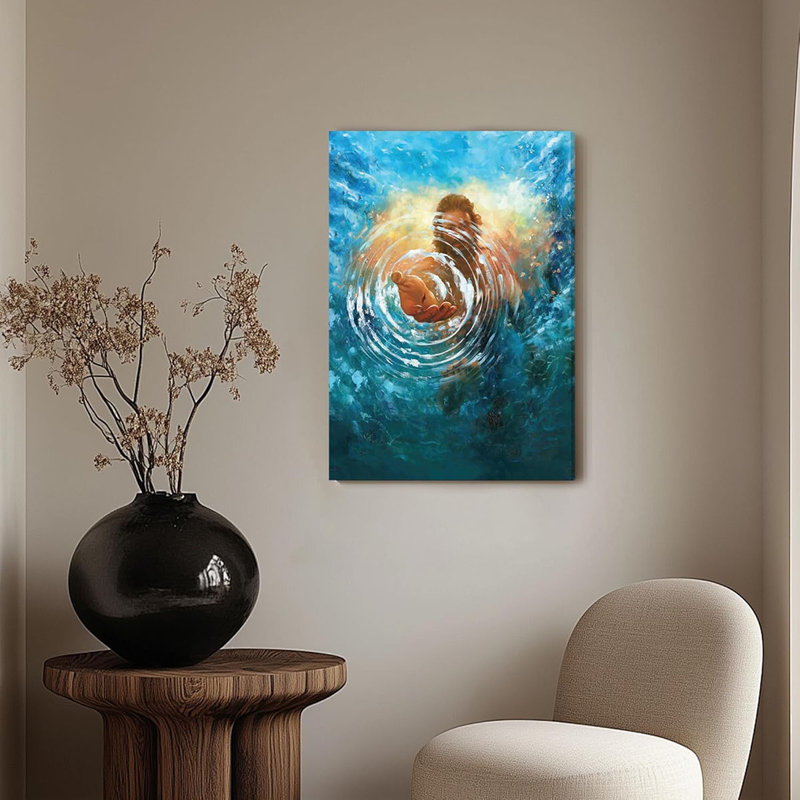Wrapped Canvas Print, 40 cm H x 30 cm W