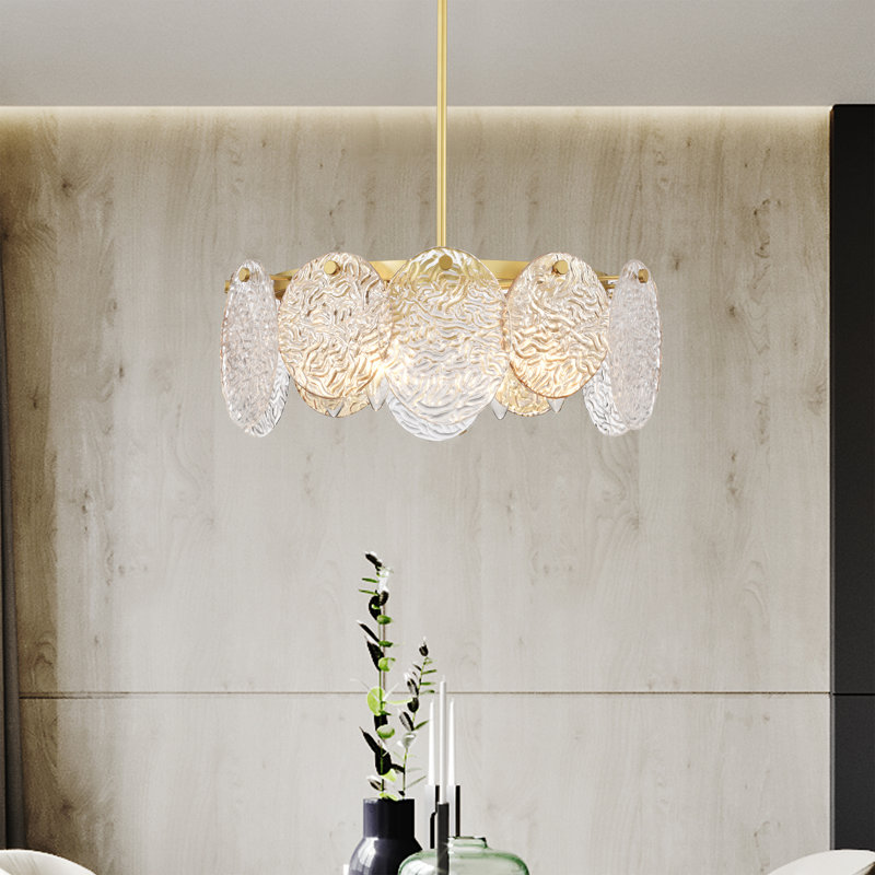 Mannon 4 - Light Dimmable Globe Chandelier
